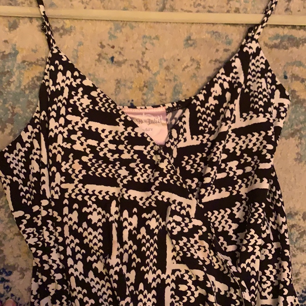 Black & White Jumpsuit